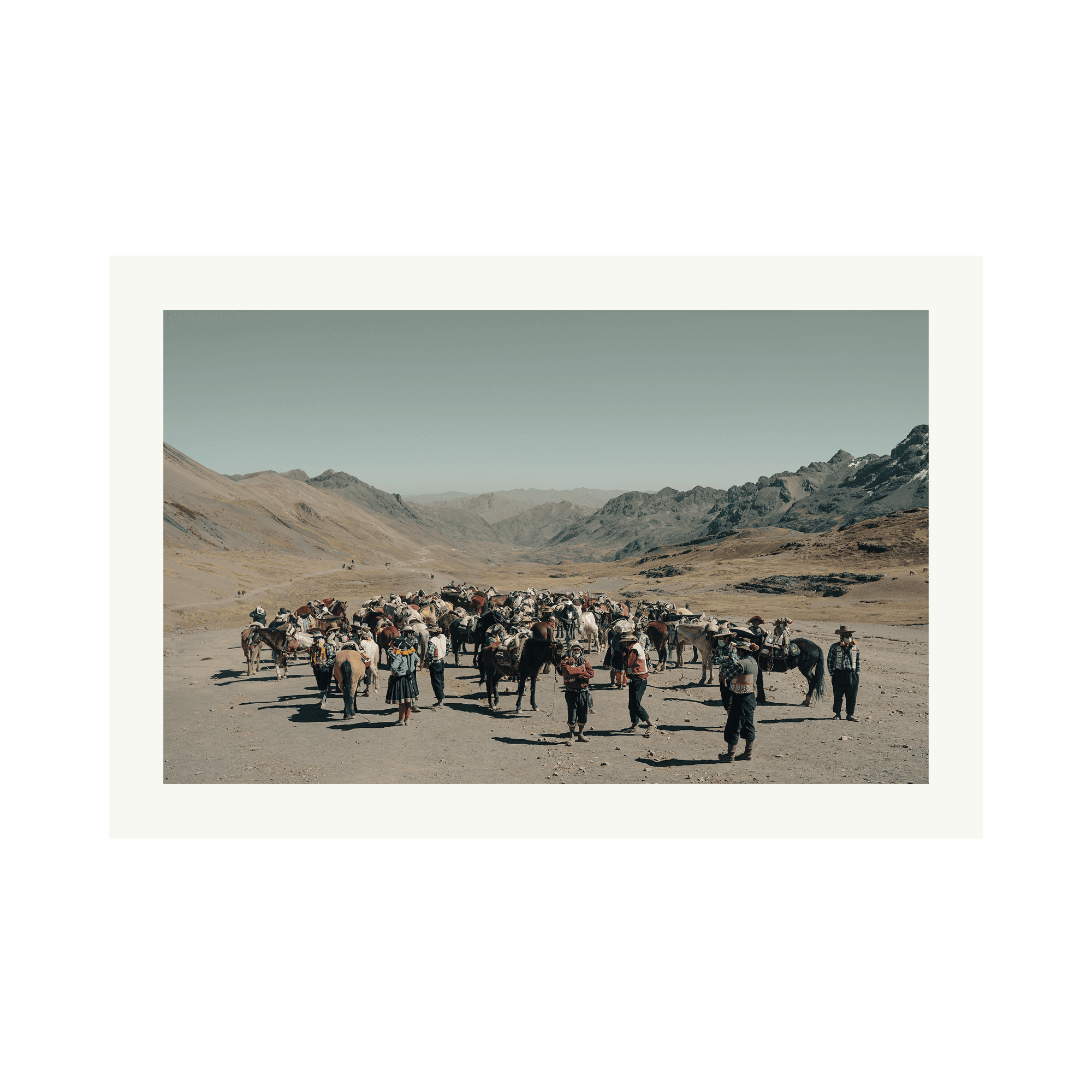 Peruvian Porters